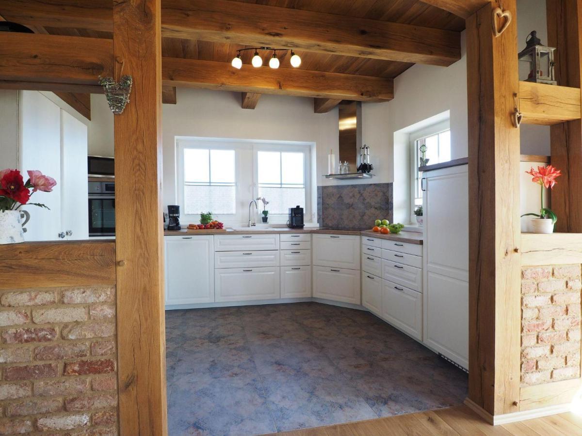 Ferienhaus Muehlenblick Pudagla Exterior foto